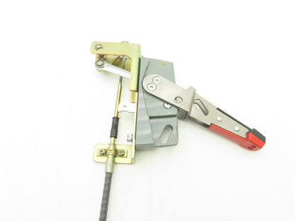 Siemens FHOH Disconnect Switch Flex Cable MCCB Breaker Operator Flange Mount