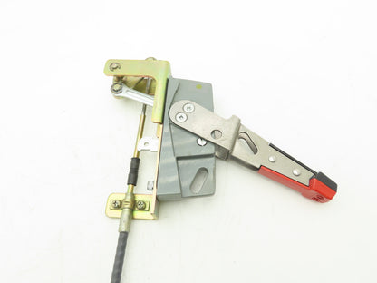 Siemens FHOH Disconnect Switch Flex Cable MCCB Breaker Operator Flange Mount