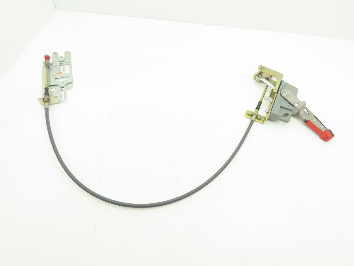 Siemens FHOH Disconnect Switch Flex Cable MCCB Breaker Operator Flange Mount