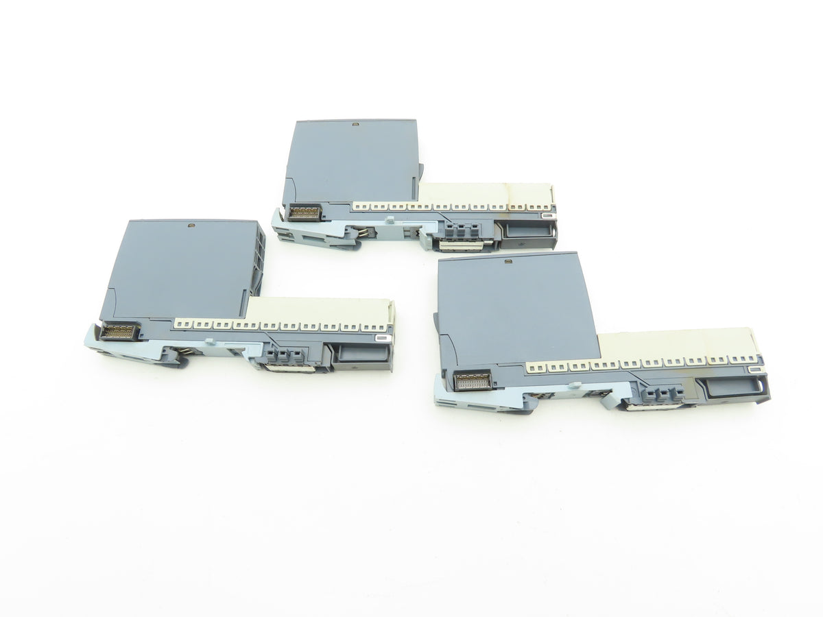 Siemens 6ES7 131-6BH01-0BA0 SIMATIC ET200SP Digital Input DI 16x 24VDC Lot of 3