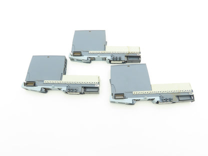 Siemens 6ES7 131-6BH01-0BA0 SIMATIC ET200SP Digital Input DI 16x 24VDC Lot of 3