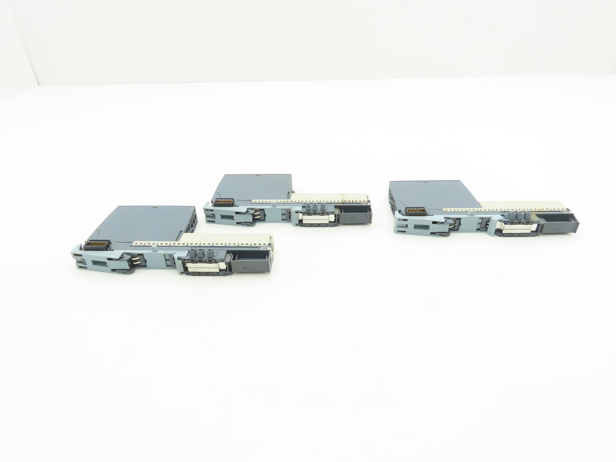 Siemens 6ES7 131-6BH01-0BA0 SIMATIC ET200SP Digital Input DI 16x 24VDC Lot of 3