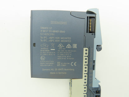 Siemens 6ES7 131-6BH01-0BA0 SIMATIC ET200SP Digital Input DI 16x 24VDC Lot of 3