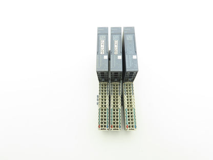 Siemens 6ES7 131-6BH01-0BA0 SIMATIC ET200SP Digital Input DI 16x 24VDC Lot of 3