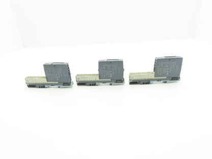 Siemens 6ES7 131-6BH01-0BA0 SIMATIC ET200SP Digital Input DI 16x 24VDC Lot of 3