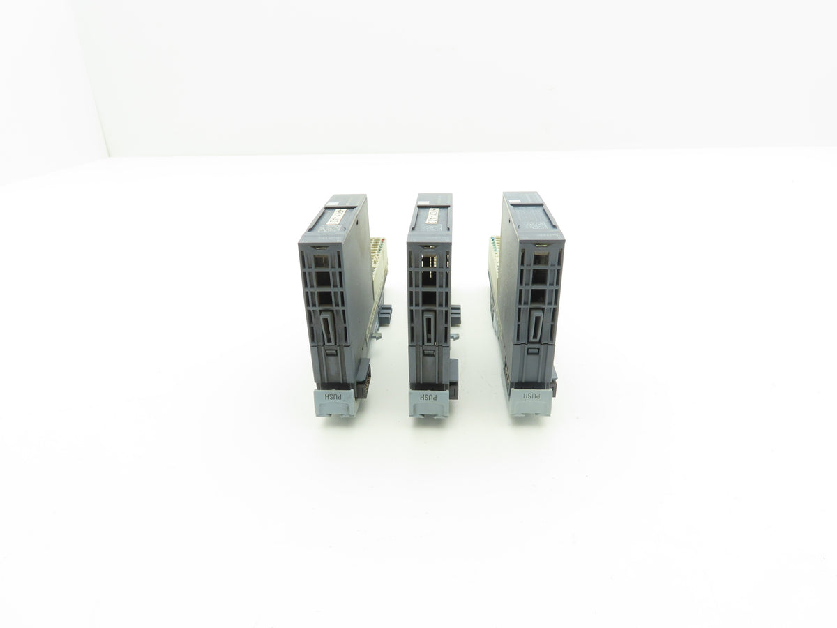 Siemens 6ES7 131-6BH01-0BA0 SIMATIC ET200SP Digital Input DI 16x 24VDC Lot of 3