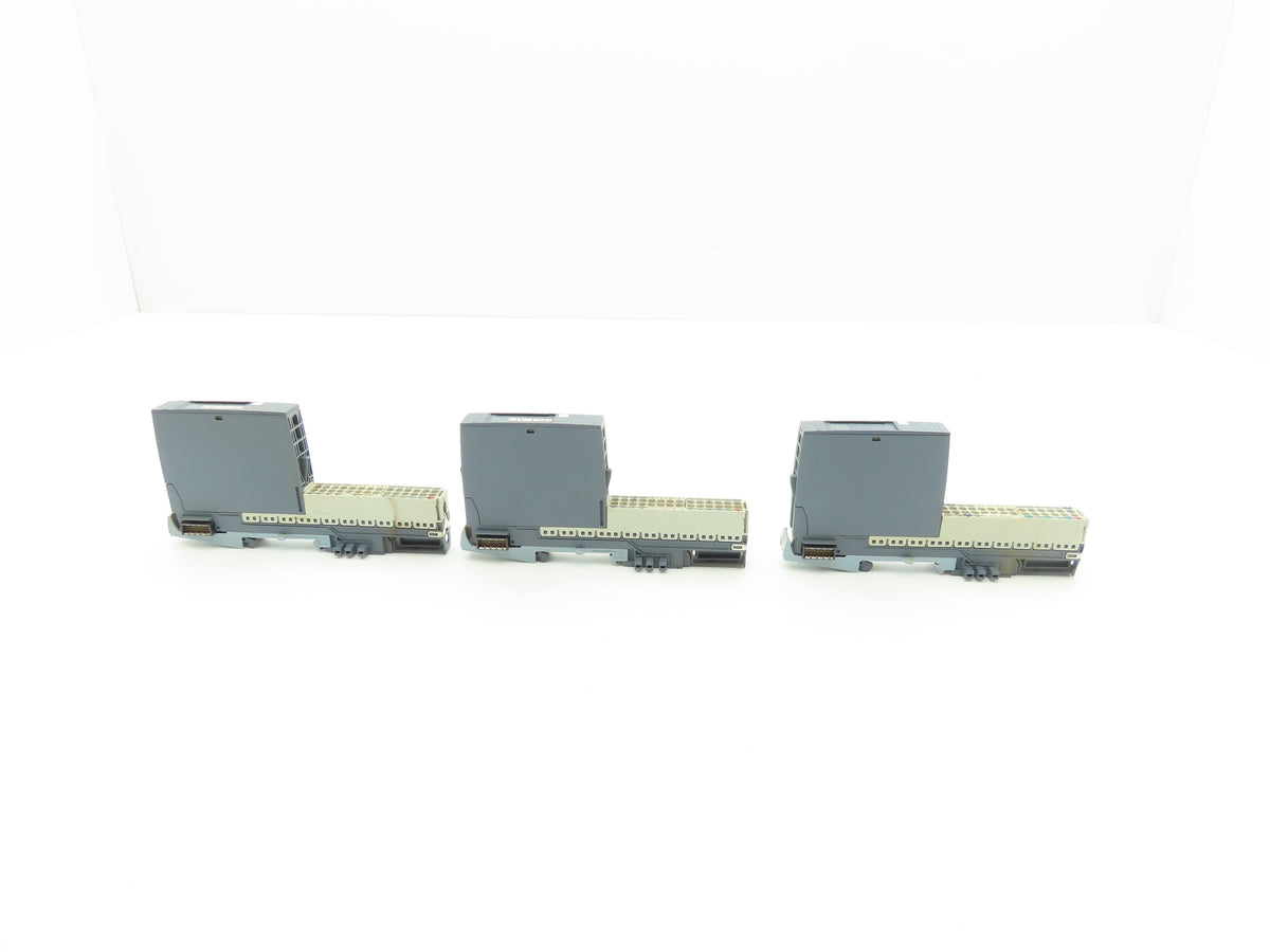 Siemens 6ES7 131-6BH01-0BA0 SIMATIC ET200SP Digital Input DI 16x 24VDC Lot of 3