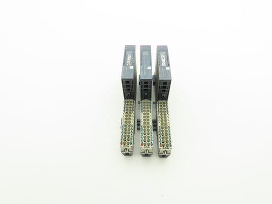 Siemens 6ES7 131-6BH01-0BA0 SIMATIC ET200SP Digital Input DI 16x 24VDC Lot of 3
