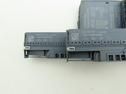 Siemens 6ES7 131-6BH00-0BA0 SIMATIC ET200SP Digital Input DI 16x 24VDC Lot of 2