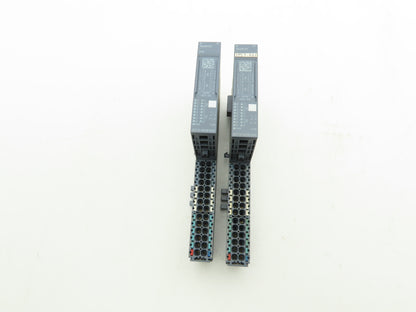 Siemens 6ES7 131-6BH00-0BA0 SIMATIC ET200SP Digital Input DI 16x 24VDC Lot of 2