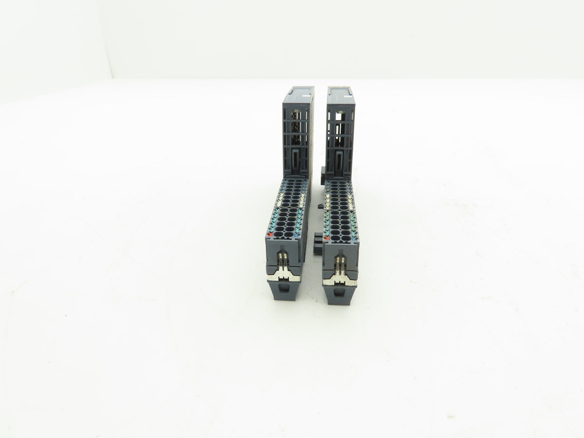 Siemens 6ES7 131-6BH00-0BA0 SIMATIC ET200SP Digital Input DI 16x 24VDC Lot of 2