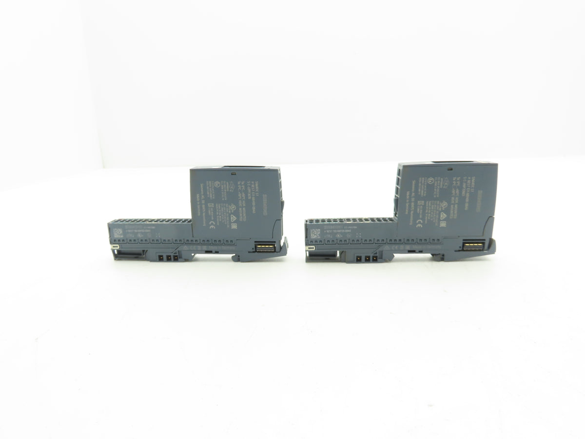Siemens 6ES7 131-6BH00-0BA0 SIMATIC ET200SP Digital Input DI 16x 24VDC Lot of 2