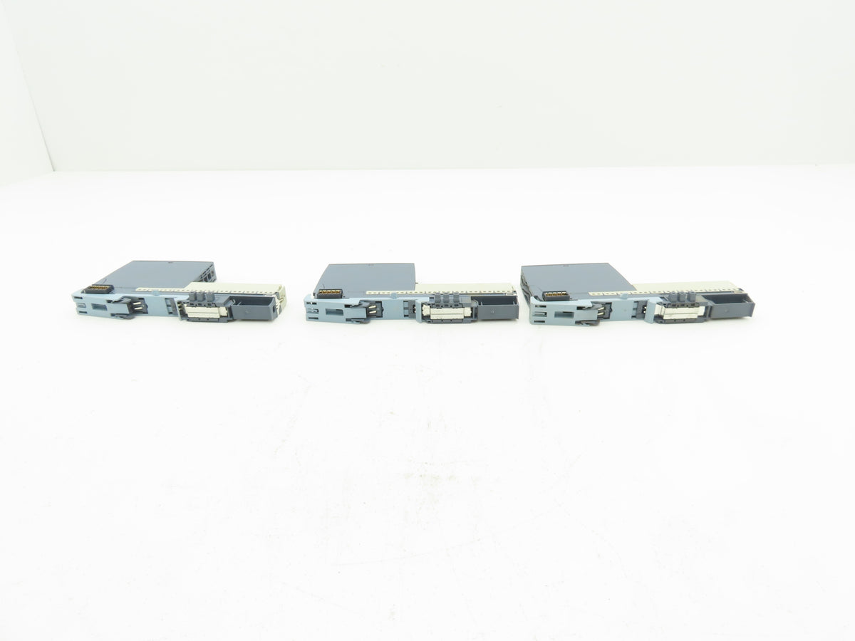 Siemens 6ES7 131-6BH00-0BA0 SIMATIC ET200SP Digital Input DI 16x 24VDC Lot of 3