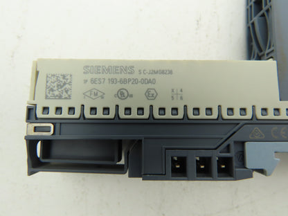 Siemens 6ES7 131-6BH00-0BA0 SIMATIC ET200SP Digital Input DI 16x 24VDC Lot of 3