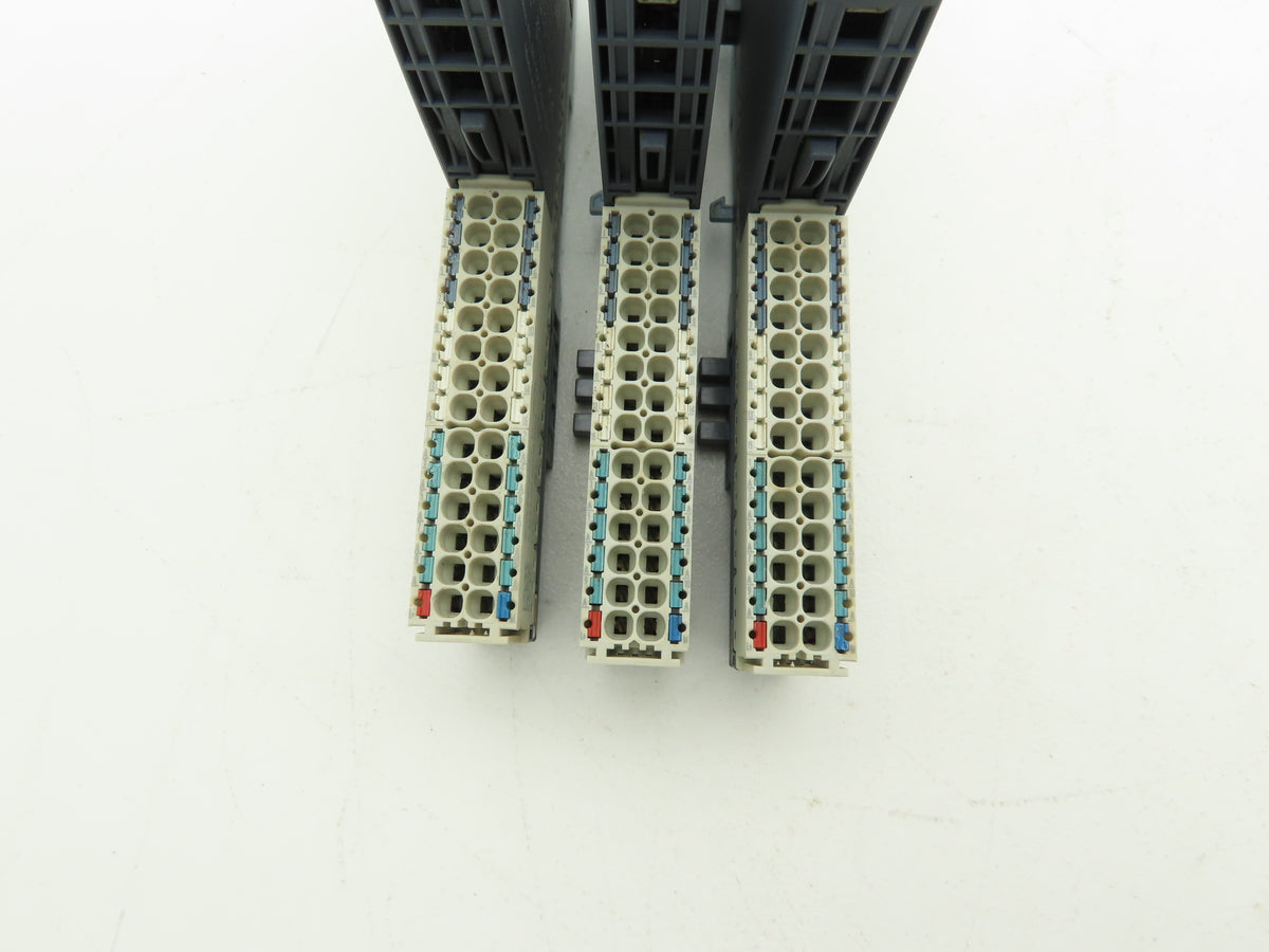 Siemens 6ES7 131-6BH00-0BA0 SIMATIC ET200SP Digital Input DI 16x 24VDC Lot of 3
