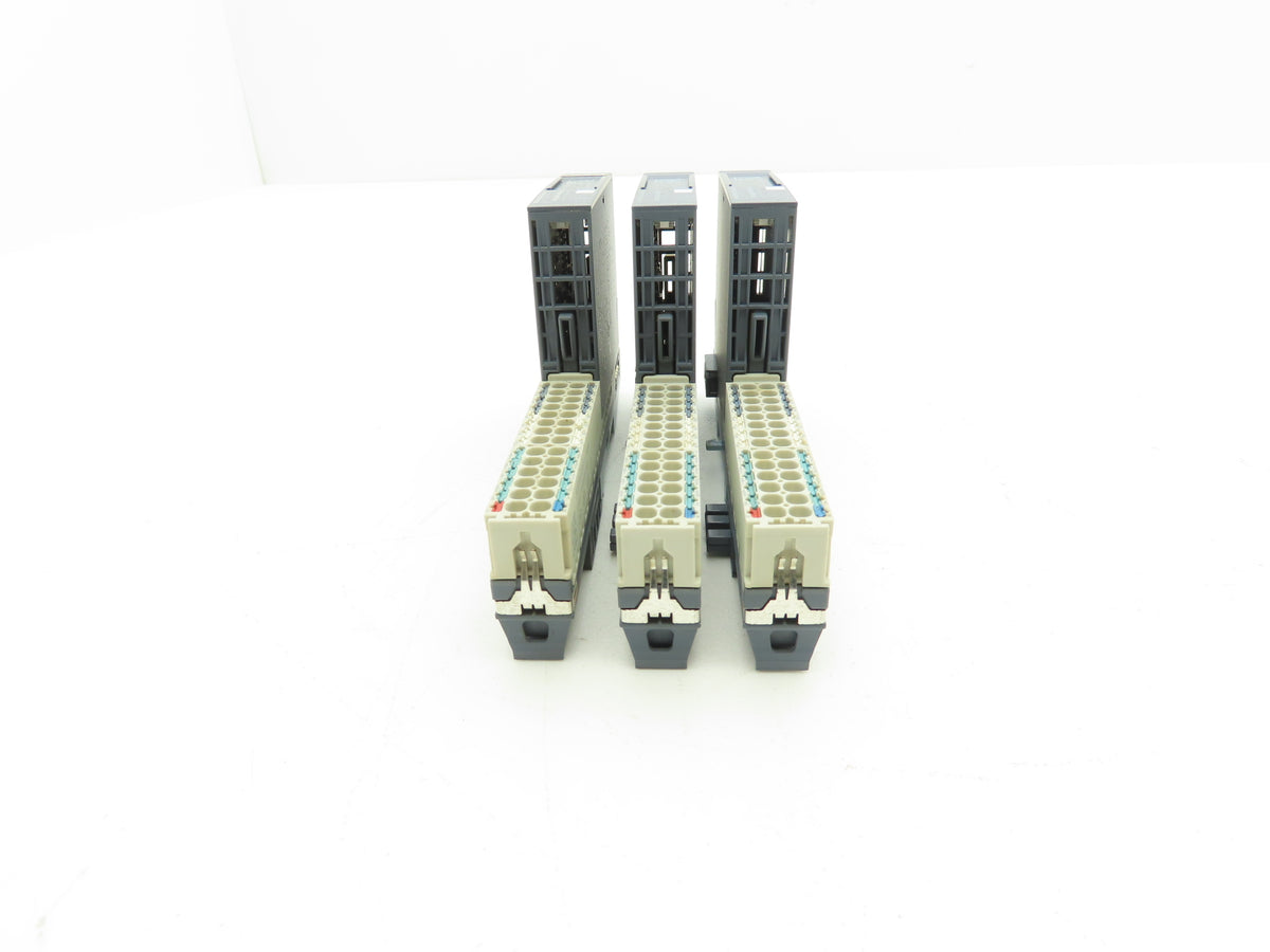 Siemens 6ES7 131-6BH00-0BA0 SIMATIC ET200SP Digital Input DI 16x 24VDC Lot of 3
