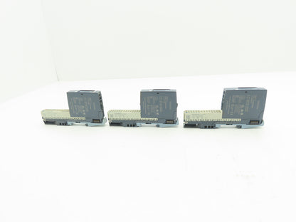 Siemens 6ES7 131-6BH00-0BA0 SIMATIC ET200SP Digital Input DI 16x 24VDC Lot of 3
