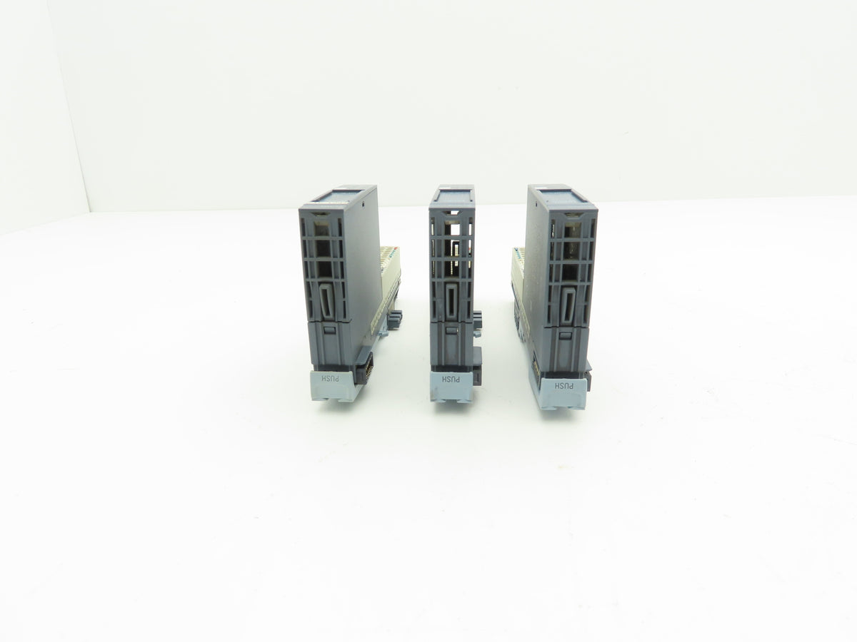 Siemens 6ES7 131-6BH00-0BA0 SIMATIC ET200SP Digital Input DI 16x 24VDC Lot of 3