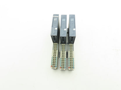 Siemens 6ES7 131-6BH00-0BA0 SIMATIC ET200SP Digital Input DI 16x 24VDC Lot of 3