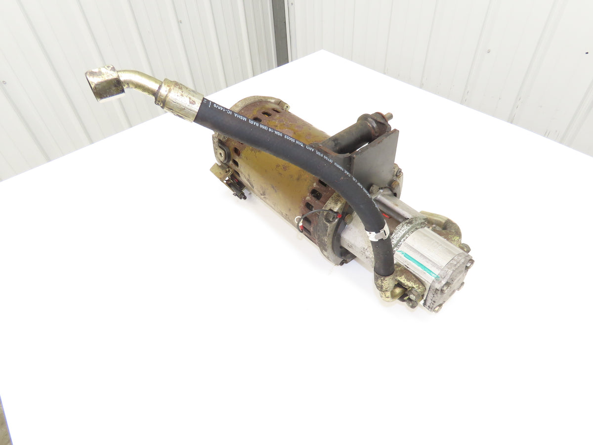 Danaher Motion TSW 112/4-195 DC Hydraulic Pump Motor 36/48V Off E50Z-33
