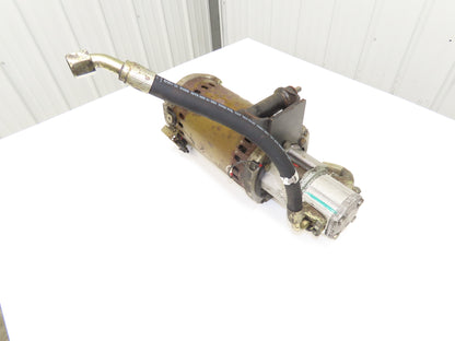 Danaher Motion TSW 112/4-195 DC Hydraulic Pump Motor 36/48V Off E50Z-33