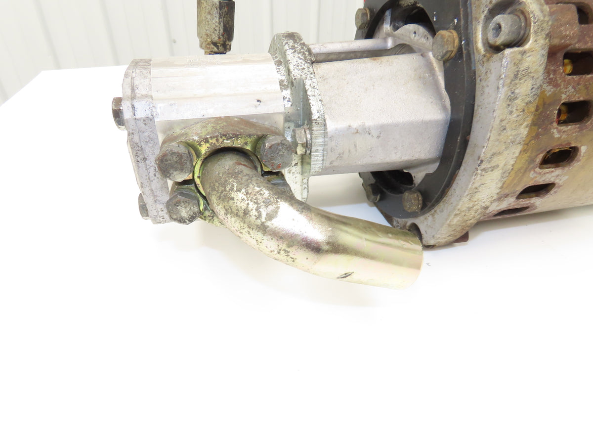 Danaher Motion TSW 112/4-195 DC Hydraulic Pump Motor 36/48V Off E50Z-33