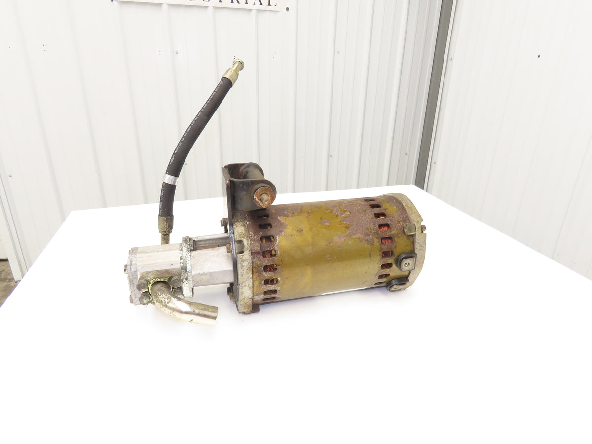 Danaher Motion TSW 112/4-195 DC Hydraulic Pump Motor 36/48V Off E50Z-33