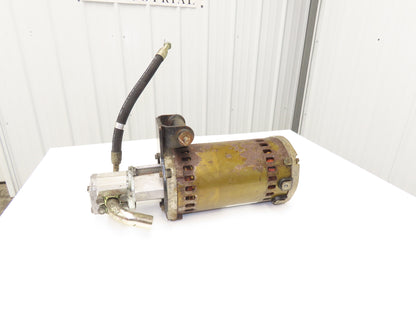 Danaher Motion TSW 112/4-195 DC Hydraulic Pump Motor 36/48V Off E50Z-33