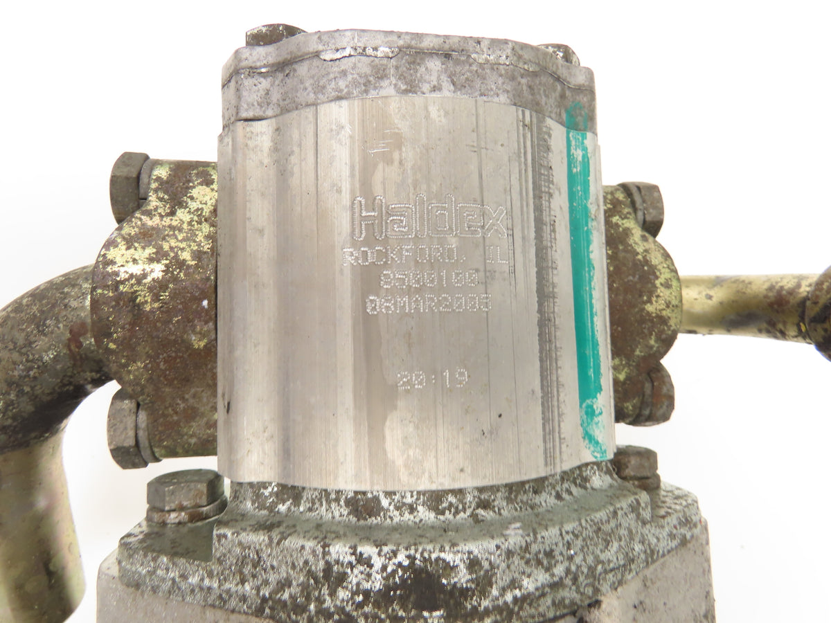Danaher Motion TSW 112/4-195 DC Hydraulic Pump Motor 36/48V Off E50Z-33