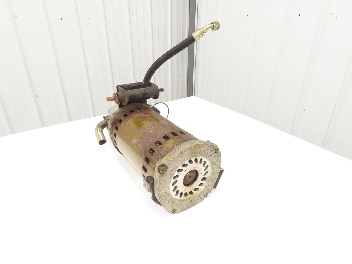 Danaher Motion TSW 112/4-195 DC Hydraulic Pump Motor 36/48V Off E50Z-33