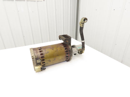 Danaher Motion TSW 112/4-195 DC Hydraulic Pump Motor 36/48V Off E50Z-33