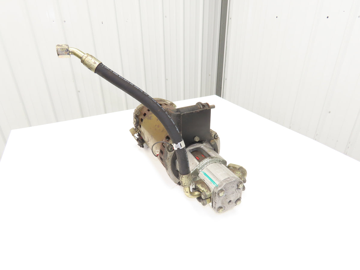 Danaher Motion TSW 112/4-195 DC Hydraulic Pump Motor 36/48V Off E50Z-33