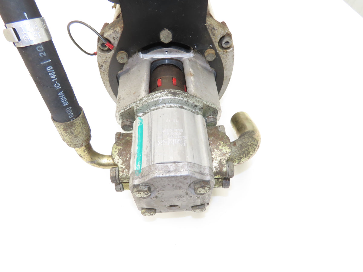 Danaher Motion TSW 112/4-195 DC Hydraulic Pump Motor 36/48V Off E50Z-33