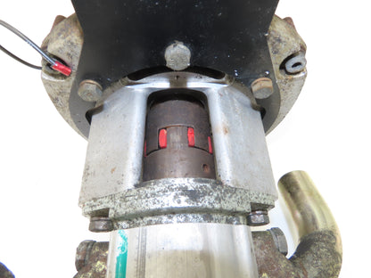 Danaher Motion TSW 112/4-195 DC Hydraulic Pump Motor 36/48V Off E50Z-33
