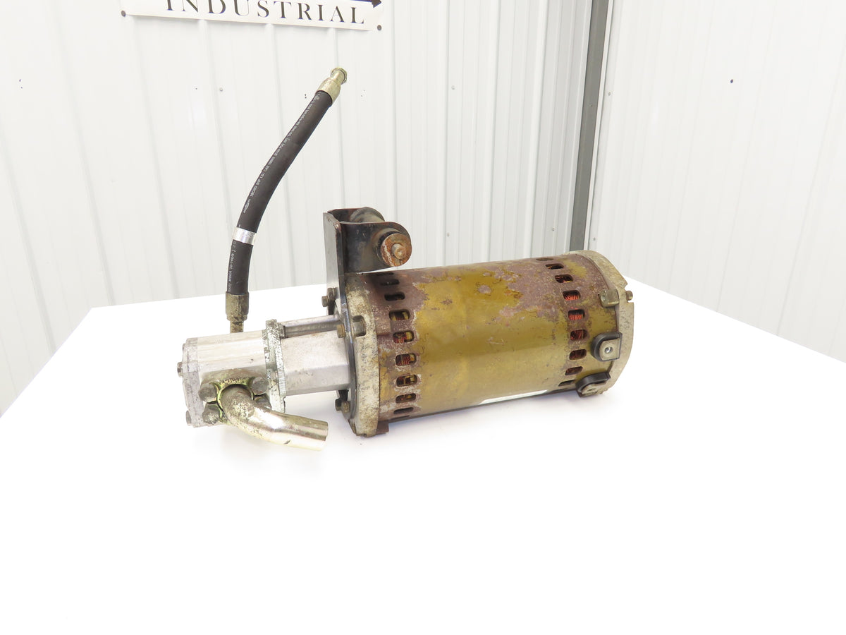 Danaher Motion TSW 112/4-195 DC Hydraulic Pump Motor 36/48V Off E50Z-33