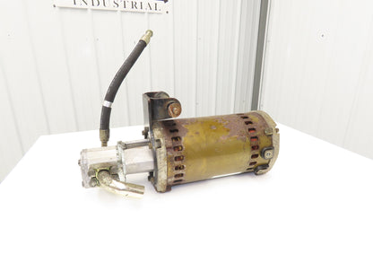 Danaher Motion TSW 112/4-195 DC Hydraulic Pump Motor 36/48V Off E50Z-33