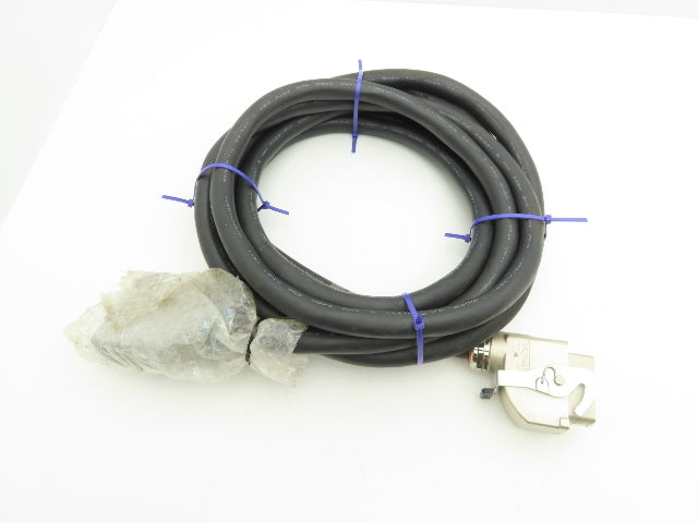 Kawasaki 50979-1999 L07 Robot Machine Motor Control Cable 23 Ft Rev B F1