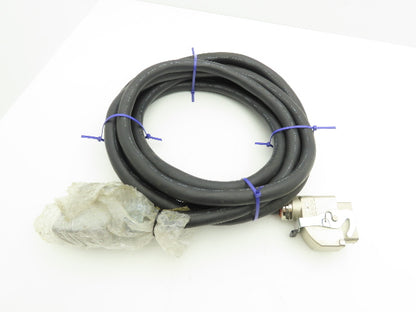 Kawasaki 50979-1999 L07 Robot Machine Motor Control Cable 23 Ft Rev B F1
