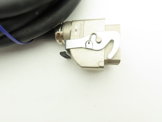 Kawasaki 50979-1999 L07 Robot Machine Motor Control Cable 23 Ft Rev B F1