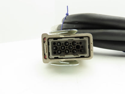 Kawasaki 50979-1999 L07 Robot Machine Motor Control Cable 23 Ft Rev B F1