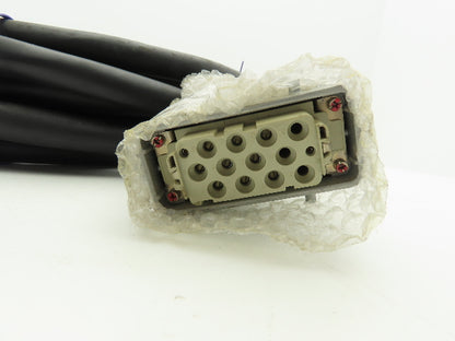 Kawasaki 50979-1999 L07 Robot Machine Motor Control Cable 23 Ft Rev B F1