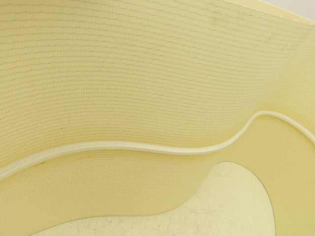 Cleated Incline Conveyor Belt 14"W x 15' Length Endless 3-Ply White Urethane