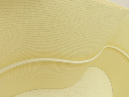 Cleated Incline Conveyor Belt 14"W x 15' Length Endless 3-Ply White Urethane