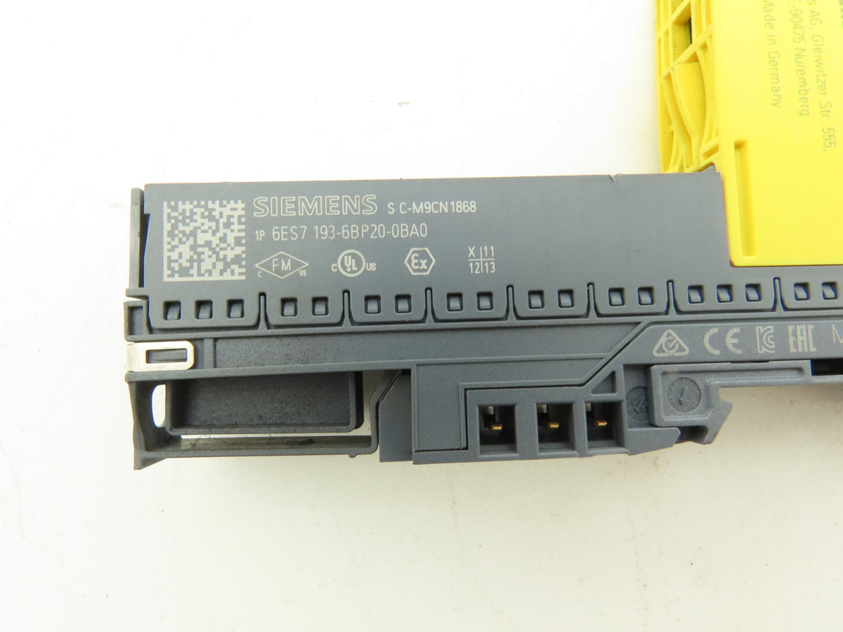 Siemens 6ES7 136-6DB00-0CA0 SIMATIC ET200SP Digital Output F-DQ 4X24 V DC/2A