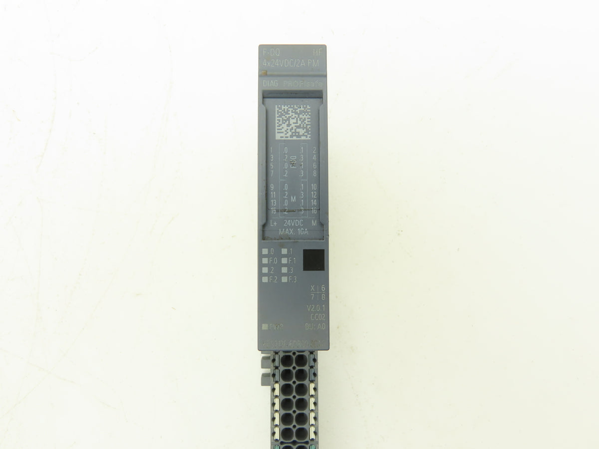 Siemens 6ES7 136-6DB00-0CA0 SIMATIC ET200SP Digital Output F-DQ 4X24 V DC/2A
