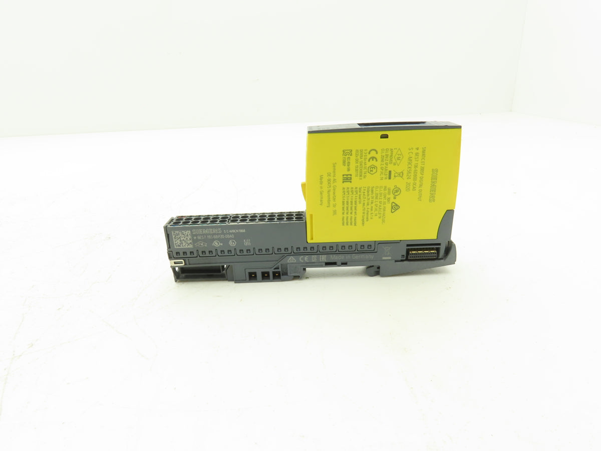 Siemens 6ES7 136-6DB00-0CA0 SIMATIC ET200SP Digital Output F-DQ 4X24 V DC/2A