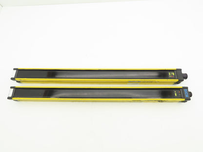 Sick MGSS60-12 Safety Light Curtain 600mm Length Emitter/Receiver 1 Set of 2