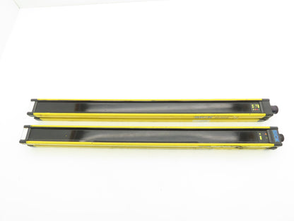 Sick MGSS60-12 Safety Light Curtain 600mm Length Emitter/Receiver 1 Set of 2