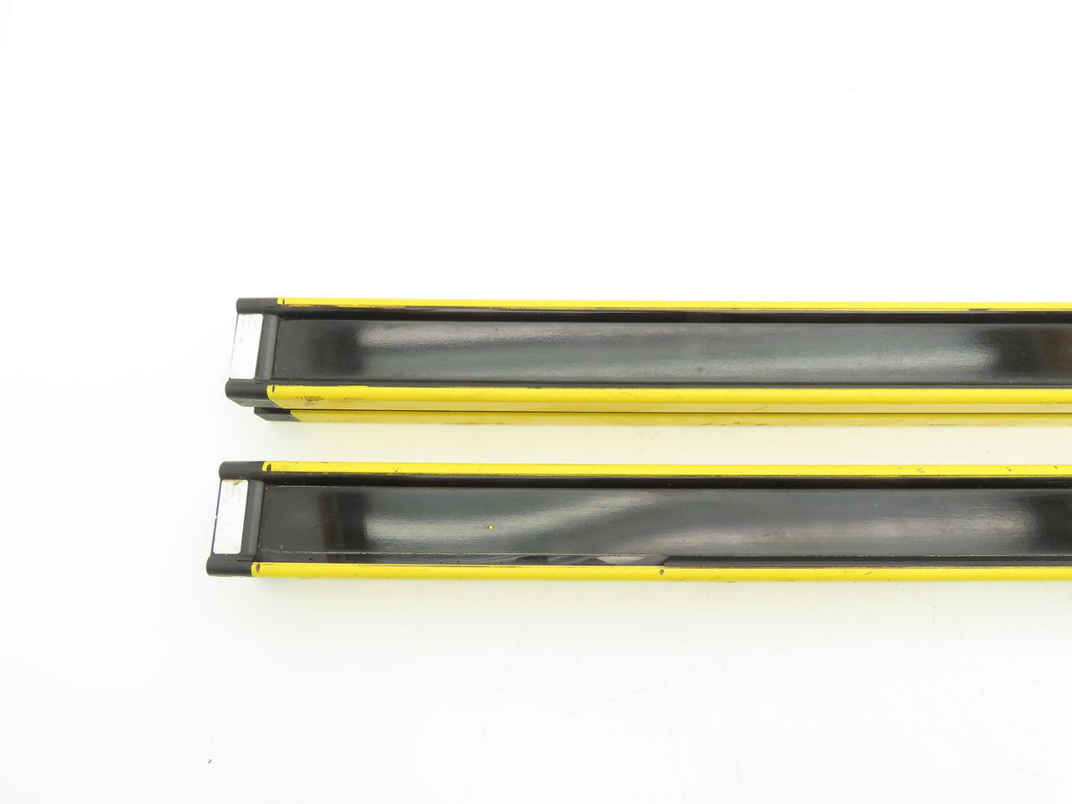 Sick MGSS60-12 Safety Light Curtain 600mm Length Emitter/Receiver 1 Set of 2