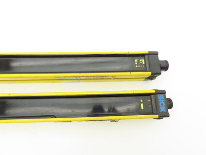 Sick MGSS60-12 Safety Light Curtain 600mm Length Emitter/Receiver 1 Set of 2